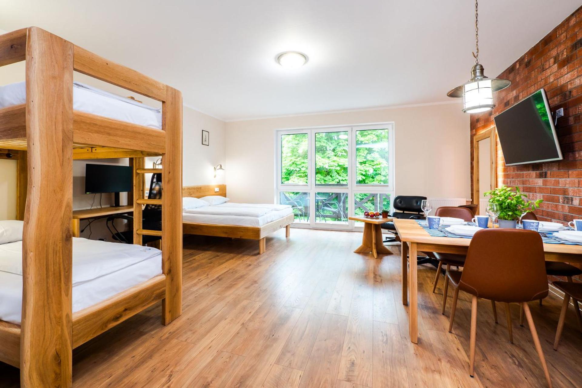 Villa Kliwer 50 Metrow Od Morza Rowy  Room photo